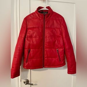 Heroes Motor Mens Leather Jacket